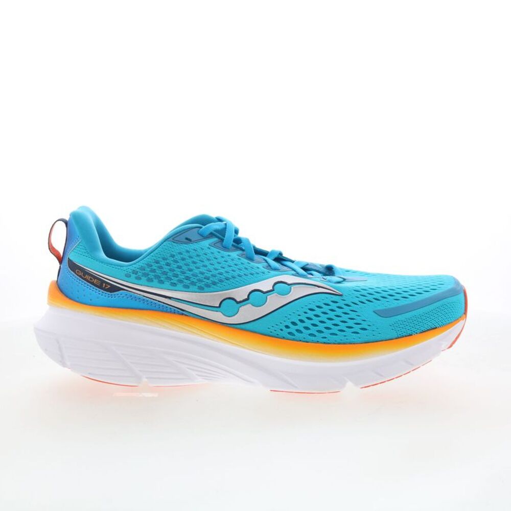 Saucony Mens Guide 17 Blue Shoes (NWT)